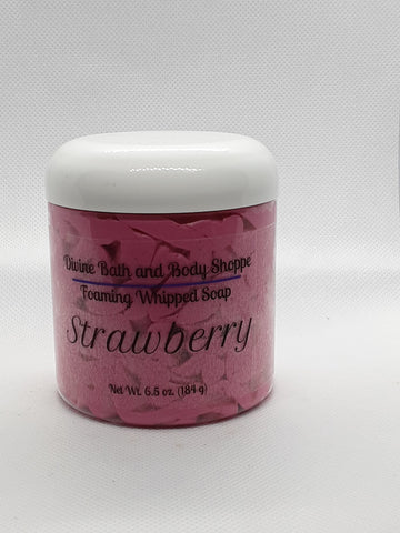 Strawberry Whipped Soap