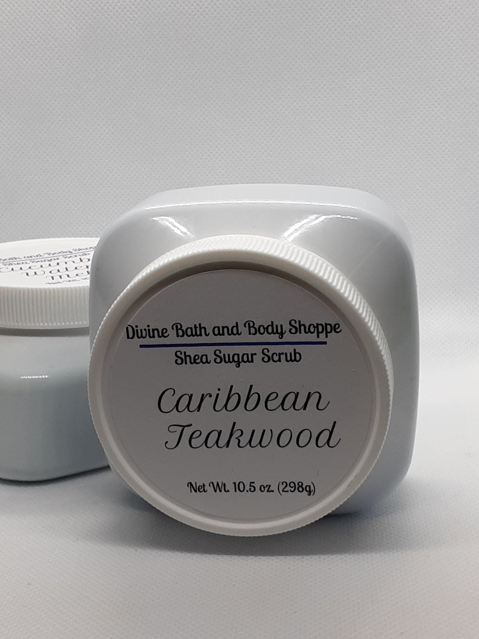 Caribbean Teakwood Sugar Scrub