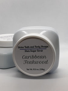 Caribbean Teakwood Sugar Scrub