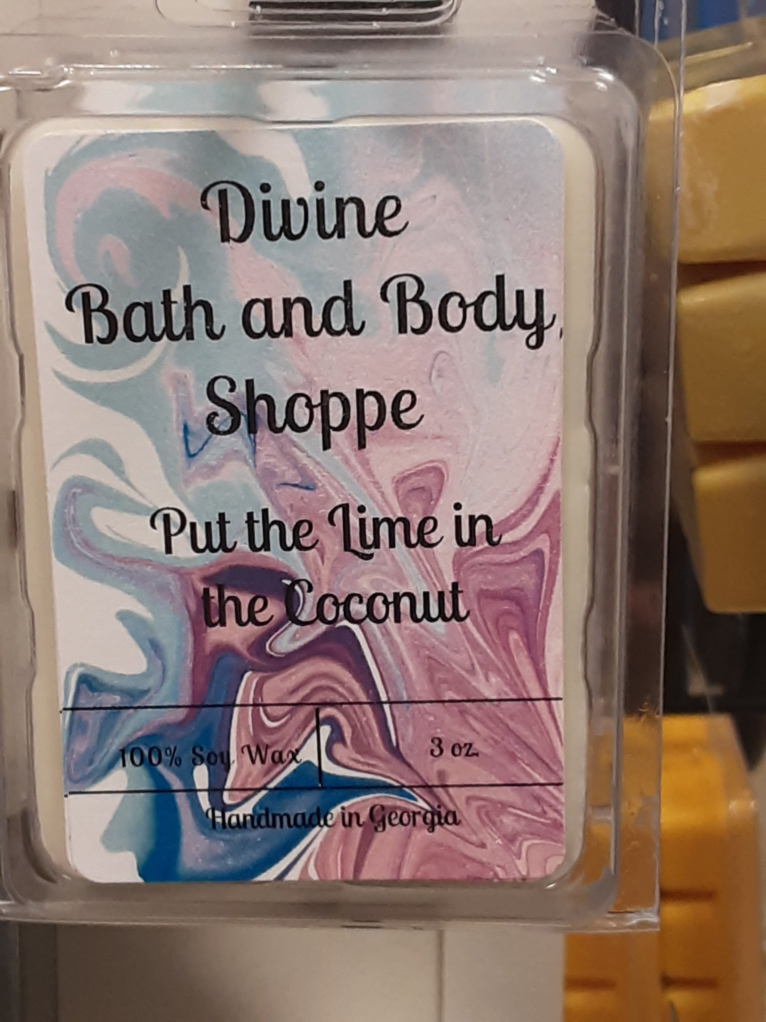 Put the Lime in the Coconut
