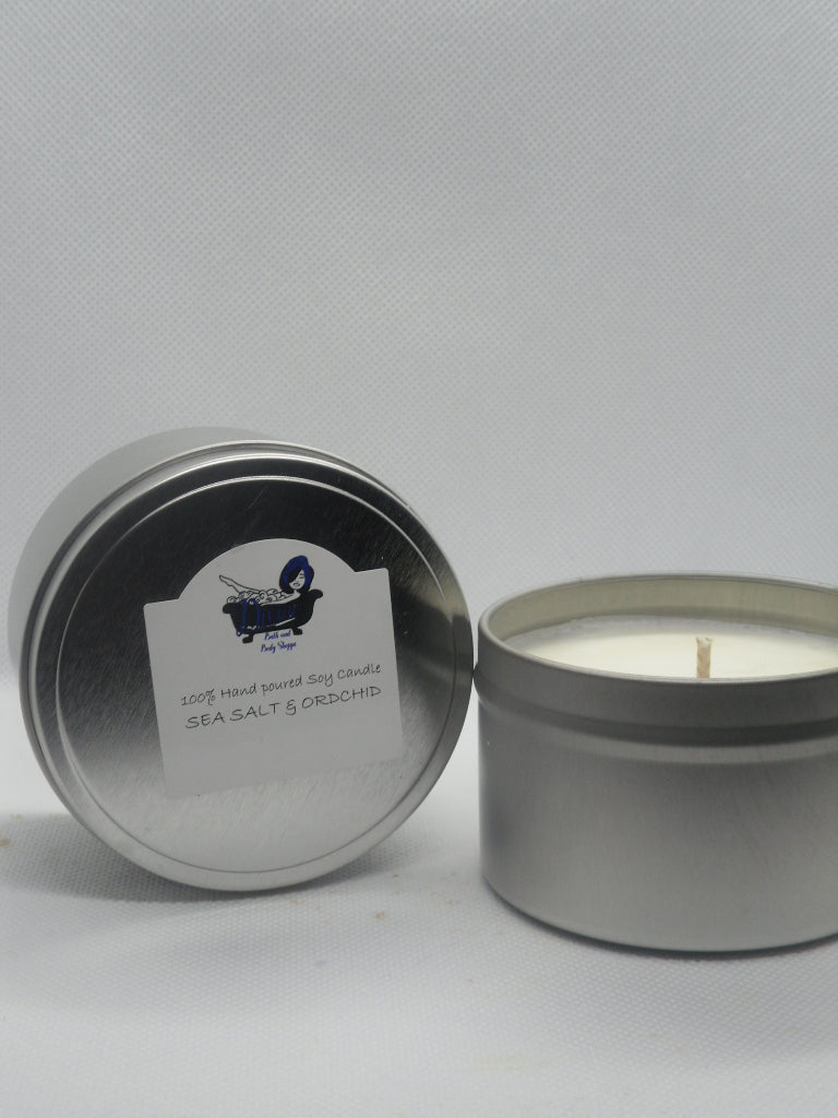 Sea Salt and Orchid