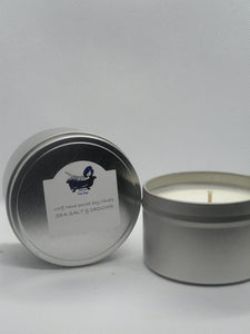 Sea Salt and Orchid