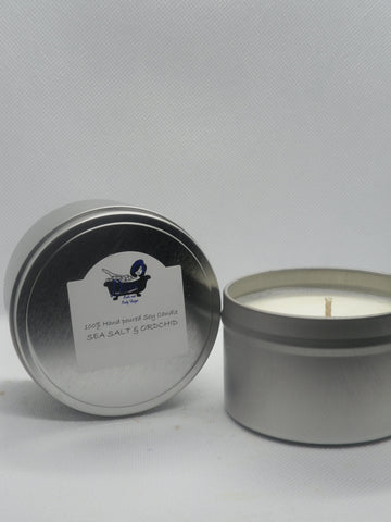 Sea Salt and Orchid